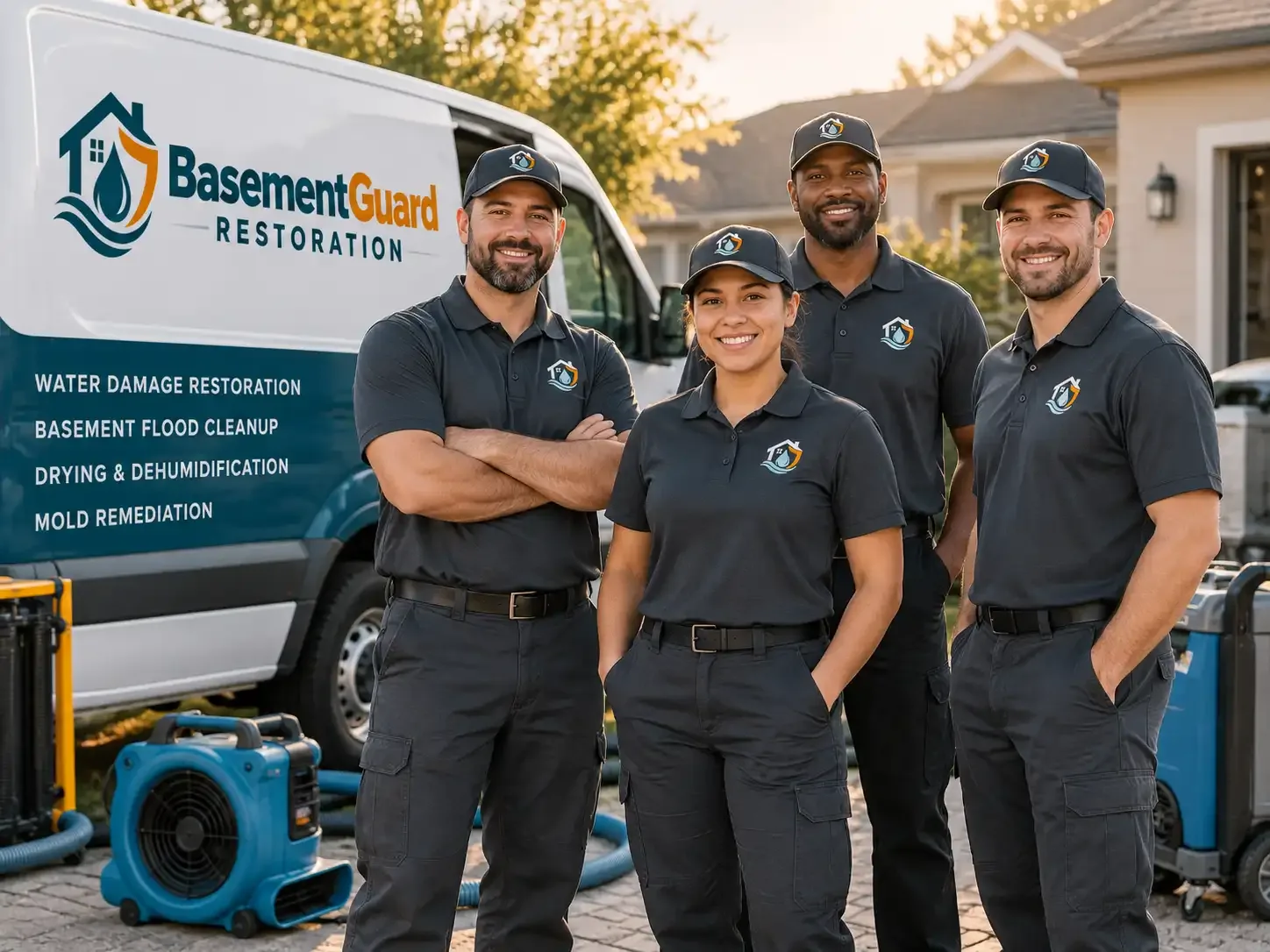 Basement Water Damage Restoration company in Meldrim, GA