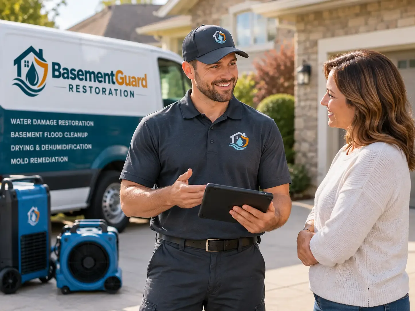 Basement Water Damage Restoration Meldrim, GA FAQs